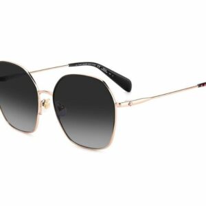 Kate Spade Kenna/G/S 03H2/9O Rose Gold/Grey Shaded Square Women's Sunglasses