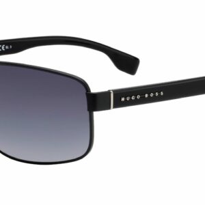 Boss 1035/S 0003/9O Matte Black/Dark Gray Gradient Sunglasses