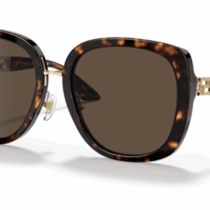 Versace VE4407D 108/73 Havana/Dark grey Square Women's Sunglasses