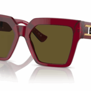 Versace 0VE4458 543073 Bordeaux/Dark Brown Square Women's Sunglasses