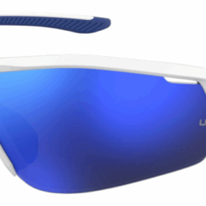 Under Armour Ua 7001/S 06HT/W1 Matte White/Blue Mirrored Sunglasses