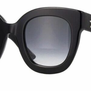 Gucci GG0208S 001 Black/Grey Gradient Square Women's Sunglasses