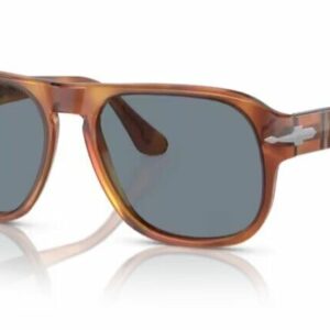 Persol 0PO3310S Jean 96/56 Terra di siena/Light blue Unisex Sunglasses