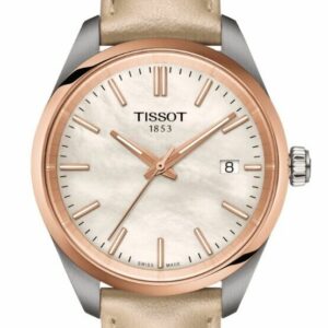 Tissot Quartz PR 100 White Mother of Pearl Dial Women's Watch T1502102611100