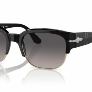 Persol 0PO3319S Tom 95/M3 Black/Grey gradient polarized Unisex Sunglasses
