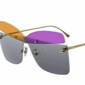 Fendi FF 0399/S 001B/9O Beige Violet Sunglasses