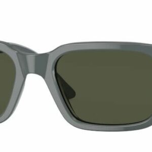 Persol 0PO3272S 117331 Grey/Green Rectangle Men's Sunglasses