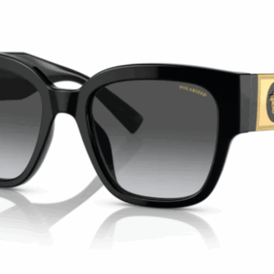 Versace VE4437U GB1/T3 Black/Grey Gradient Square Women's Sunglasses