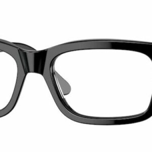 Persol 0PO3301S 95/GG Black/Transitions 8 Sapphire Rectangle Men's Sunglasses