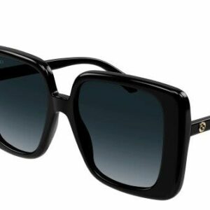 Gucci GG1314S 001 Black/Grey Gradient Oversized Square Women's Sunglasses