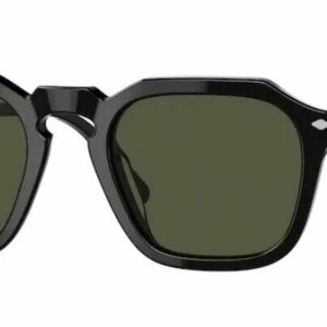 Persol 0PO 3292S 95/31 Black/Green Unisex Sunglasses