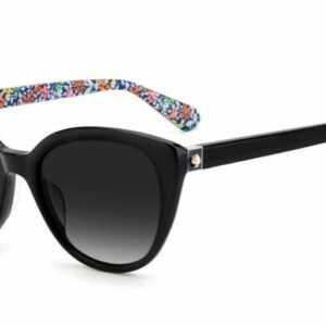 Kate Spade Amberlee/S 0807/WJ Black/Gray Polarized Cat-Eye Women's Sunglasses