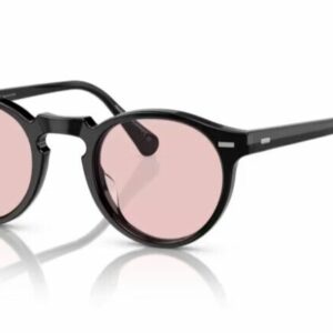 Oliver Peoples 0OV5217S Gregory Peck 10054Q Black/Pink Wash Men's Sunglasses
