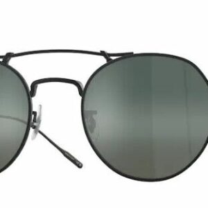 Oliver Peoples 0OV1309ST Reymont 506241 Matte Black/Steal Gradient Sunglasses