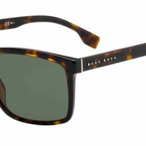 Boss 1036/S 0086/QT Dark Havana/Green Sunglasses