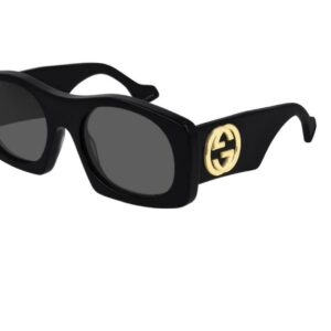 Gucci GG 0628 S 002 Black/Grey  Sunglasses