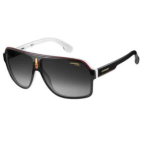 Carrera Carrera 1001 S 080S/9O Black White Sunglasses