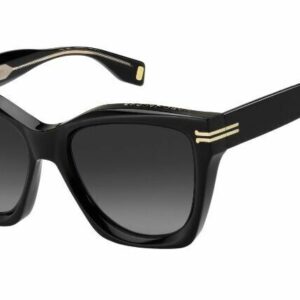 Marc Jacobs MJ/1000/S 0807/90 Black/Grey Gradient Square Women's Sunglasses