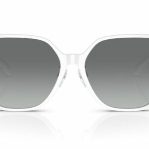 Versace 0VE4449D 314/11 White / Grey Gradient Square Women's Sunglasses