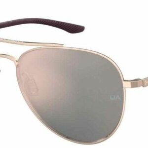 Under Armour Ua 0007/G/S 0AU2/0J Red-Gold/Rose Gold Ml Metal Unisex Sunglasses
