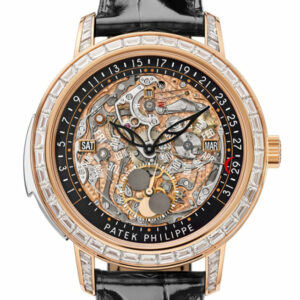 Patek Philippe Grand Complications Gold Dial Watch 5304/301R-001