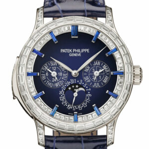 Patek Philippe Grand Complications Blue Dial Watch 5374/300P-001