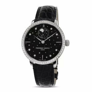 Slimline Moonphase Stars Watch