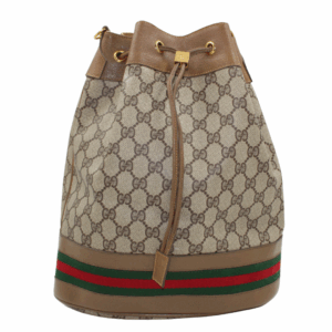 New Gucci Ophidia GG Supreme Bucket Bag