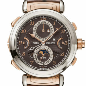 Patek Philippe Grand Complications Brown Dial Watch 6300GR 6300GR-001