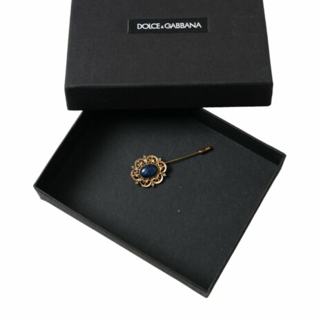 Dolce & Gabbana Leather Coin Purse Purple