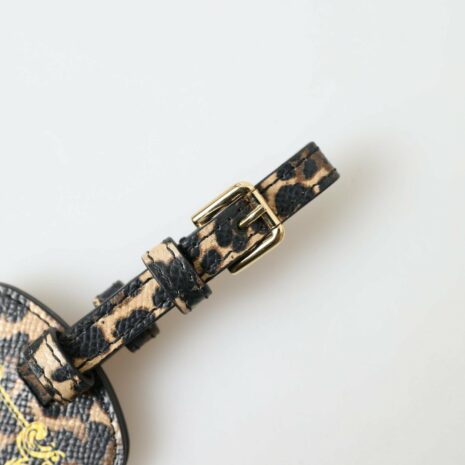 Dolce & Gabbana I Love DG Keychain - Yellow