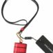 Dolce & Gabbana DG Logo Keychain Red