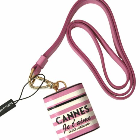Dolce & Gabbana DG Silicone Keychain Orange