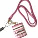 Dolce & Gabbana DG Silicone Keychain Orange