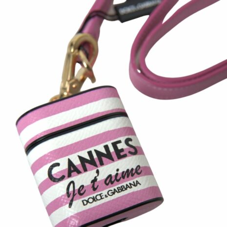 Dolce & Gabbana DG Silicone Keychain Orange