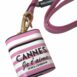 Dolce & Gabbana DG Silicone Keychain Orange