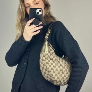 New Gucci Bamboo Hobo Bag