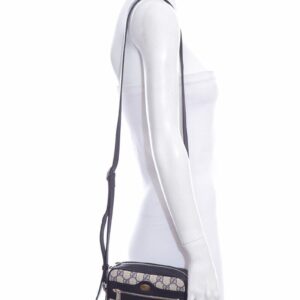 Gucci Ophidia GG Mini Bag in Beige & Blue Supreme