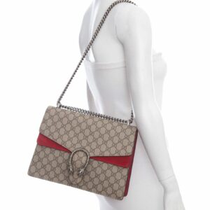 Gucci Monogram Dionysus Handbag