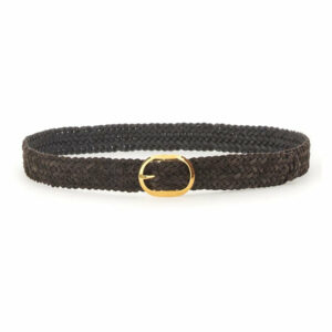 Tom Ford Woven Leather Belt