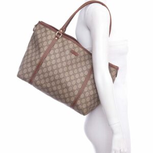 Gucci Nice GG Monogram Canvas Tote