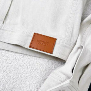 Hermes off-white denim jacket size 34