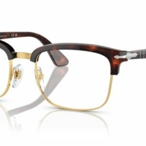 Persol 0PO3327S 24/GJ Havana/Transitions 8 green Rectangle 54mm Men's Sunglasses