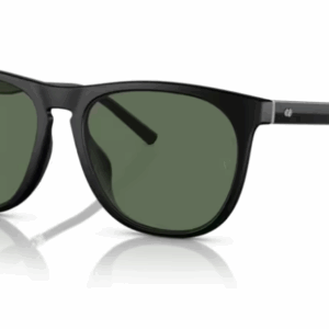 Oliver Peoples 0OV5554SU R-1 70019A Semi-Matte Black/Green Polarized Sunglasses