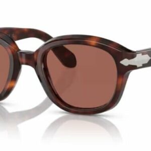 Persol 0PO0060S 24/H2 Havana/Brown Soft Square 52mm Women's Sunglasses