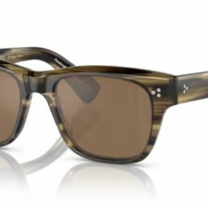 Oliver Peoples 0OV5524SU Birell Sun 1719G8 Olive Smoke 52mm Men's Sunglasses
