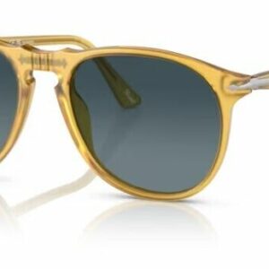 Persol 0PO9649S 204/S3 Honey/Light blue Gradient Oval  Men's Sunglasses