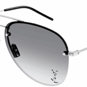 Saint Laurent CLASSIC 11 M 005 Silver/Gray Gradient Unisex Sunglasses