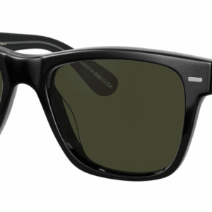 Oliver Peoples OV5393SU 1492P1 Black/Green Polarized 49mm Men's Sunglasses