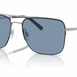 Oliver Peoples 0OV1343S R-2 506380 Blue Ash-Silver/Marine Men's Sunglasses